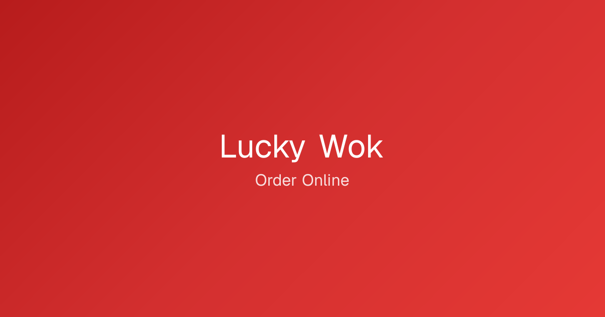 Lucky Wok